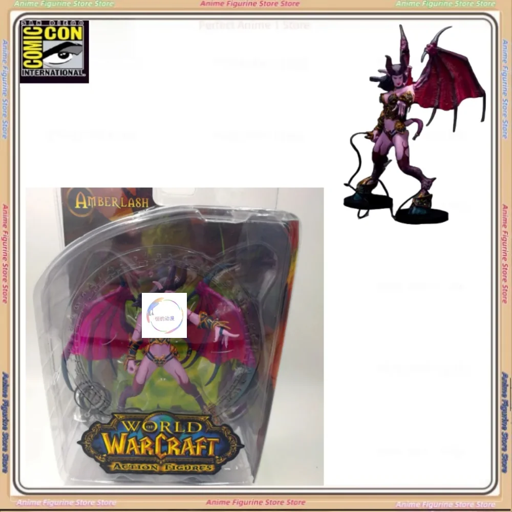 

WOW Succubus Demon Amberlash Warlock Pet Action Figure Toy Anime Figure Collectible Model Toy