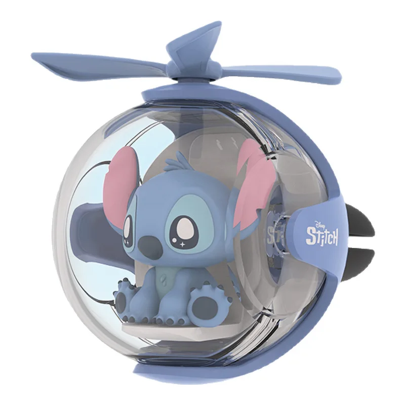 

Ароматизатор для автомобиля Stitch Lotso: миниатюрный вентилятор-ароматизатор для воздуховода, декоративный автоаксессуар