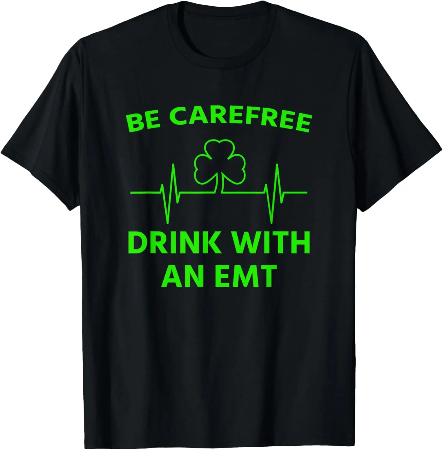 Emt St Patricks Day…
