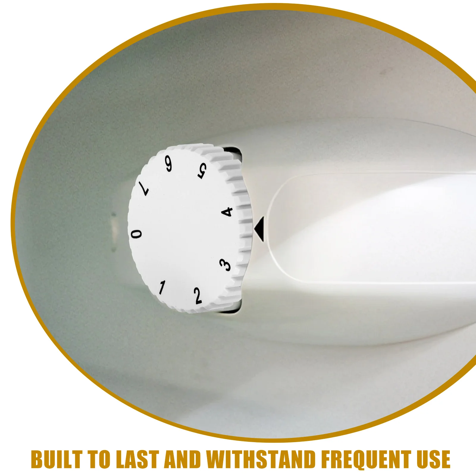 

2pcs Freezer Knob Sturdy Plastic Multi-Use Temperature Control Switch For Refrigerator Replacement Compatible With Various