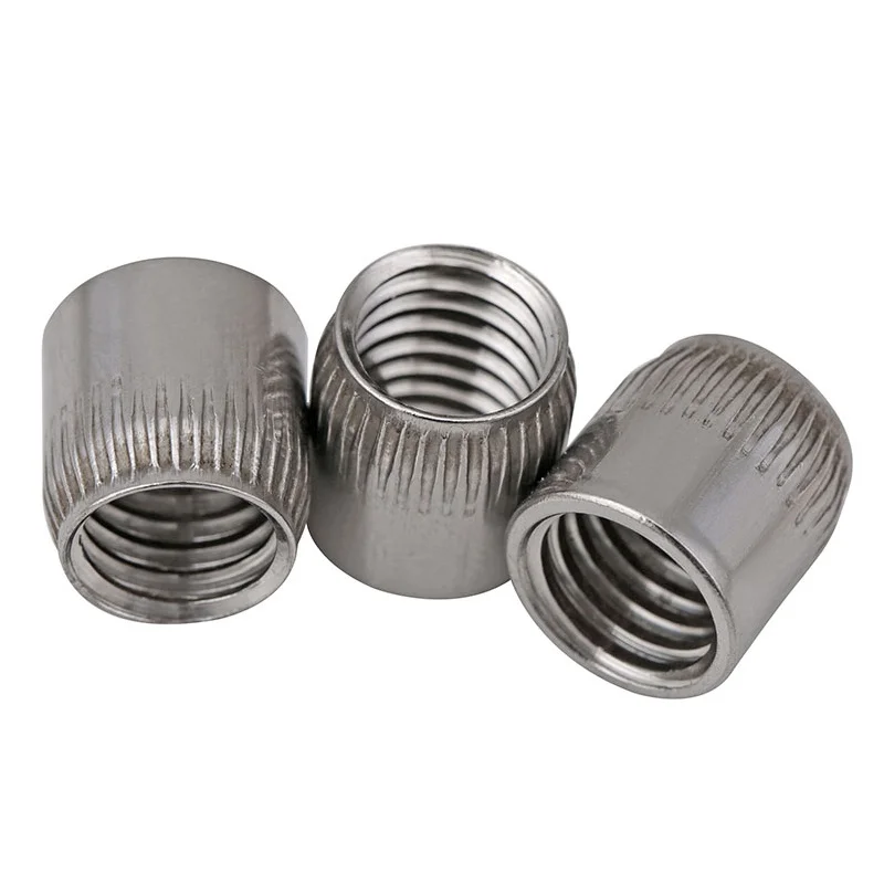 M6 M8 M10 M12 304 Stainless Steel Conical Nut Expansion Tail Cap Knurl Implosion Screw