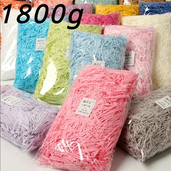 100g raffi colorato stropicciato Lafite erba carta rafia Filler fai da te festa di nozze confezione regalo materiale caramella imballaggio Filler