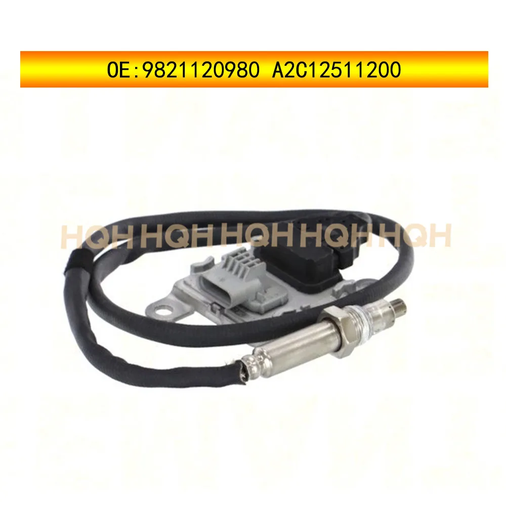 

HQH Nitrogen Oxide Sensor For Peugeot 208 308 Citroen C3 C4 5008 2.0 HDi 2012-2021 9821120980 9678570780 5WK96746A