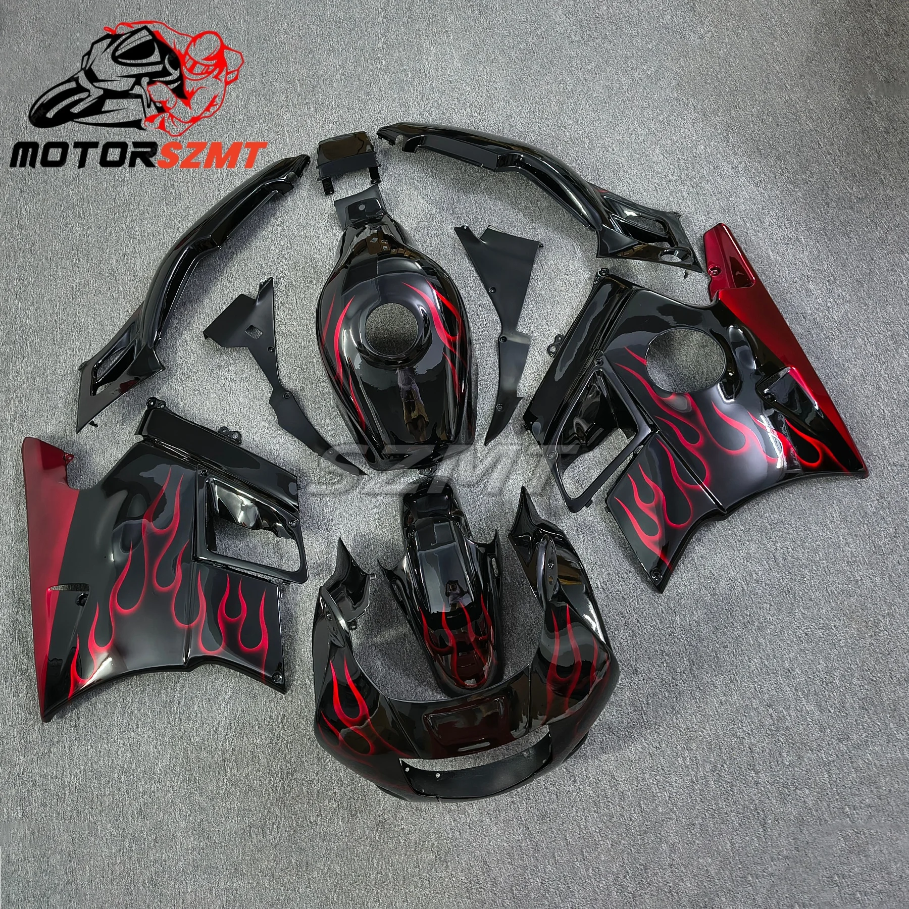 For CBR600RR F2 1991-1994 1992 1933 1994  Motorcycle fairing body kit ABS injection molding
