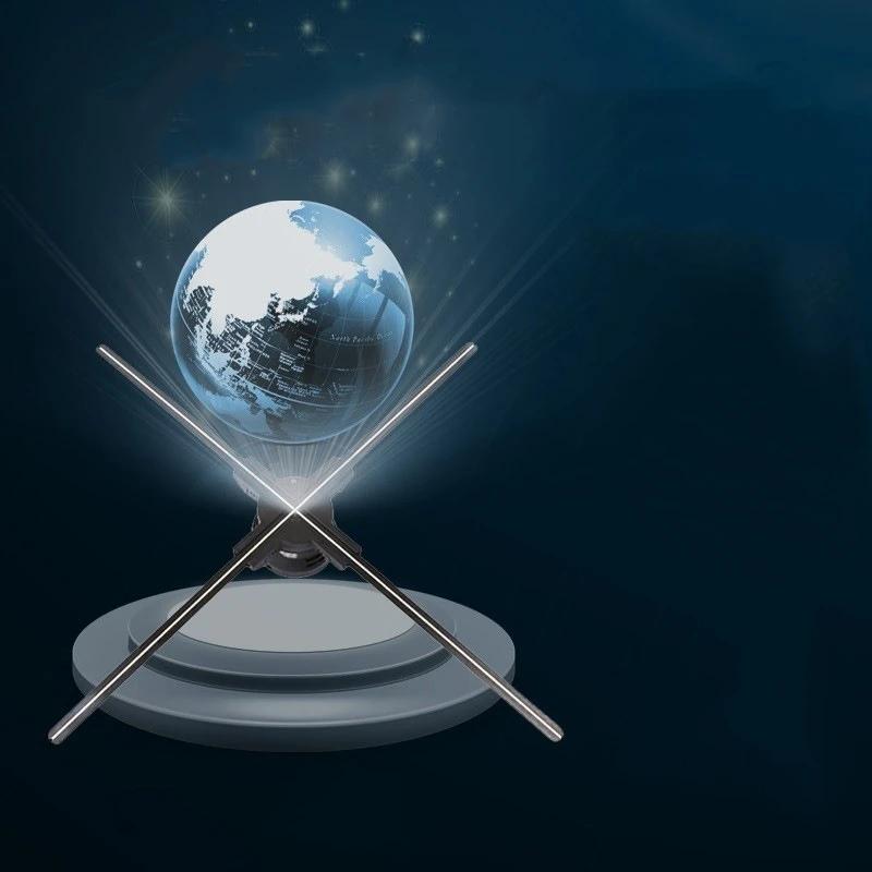 

Оригинальная и новая технология, рекламное оборудование, 3d-дисплей, светодиодный голографический проектор, 56 см, голограммный вентилятор