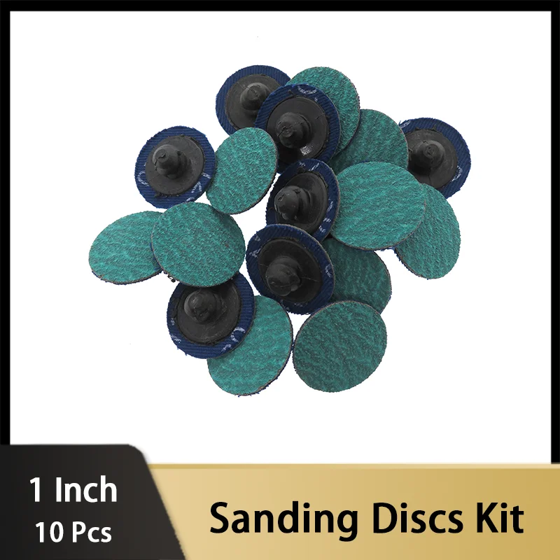 

1 Inch Quick Change Disc 25mm Surface Conditioning Discs 3M 577F for Surface Prep Grind Polish Burr Rust Paint Removal