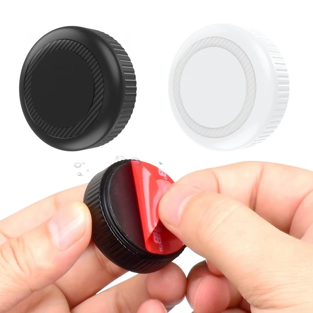 Adhesive Sticker Holder Case for Apple Airtag Air Tags GPS Locator Waterproof Anti Lost Protector Cover for Luggage Bike Remote