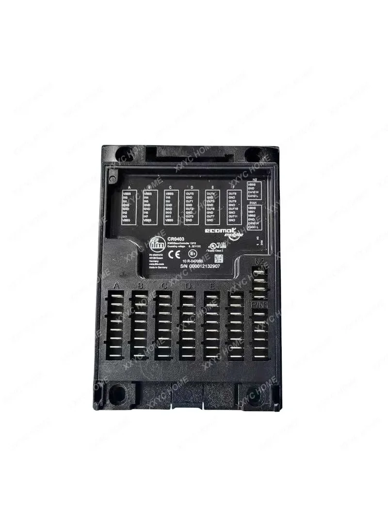 CR0403 programmable controller is suitable for mobile vehicles construction machinery new energy vehicles