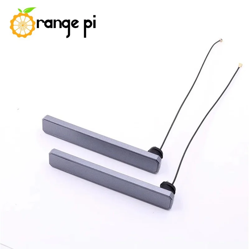 Imagem -06 - Orange pi Aluminum Case Shell de Liga Metálica Gabinete de Resfriamento Passivo Antena Opcional para Orange pi 5b