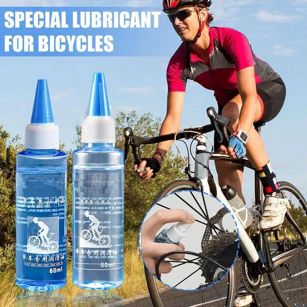 Bicycle Chain Lubricant Cleaner Lubricant Dry Lube Chain Oil Long-Lasting Bike Chain Maintenance Oil For Clean Smooth 1636