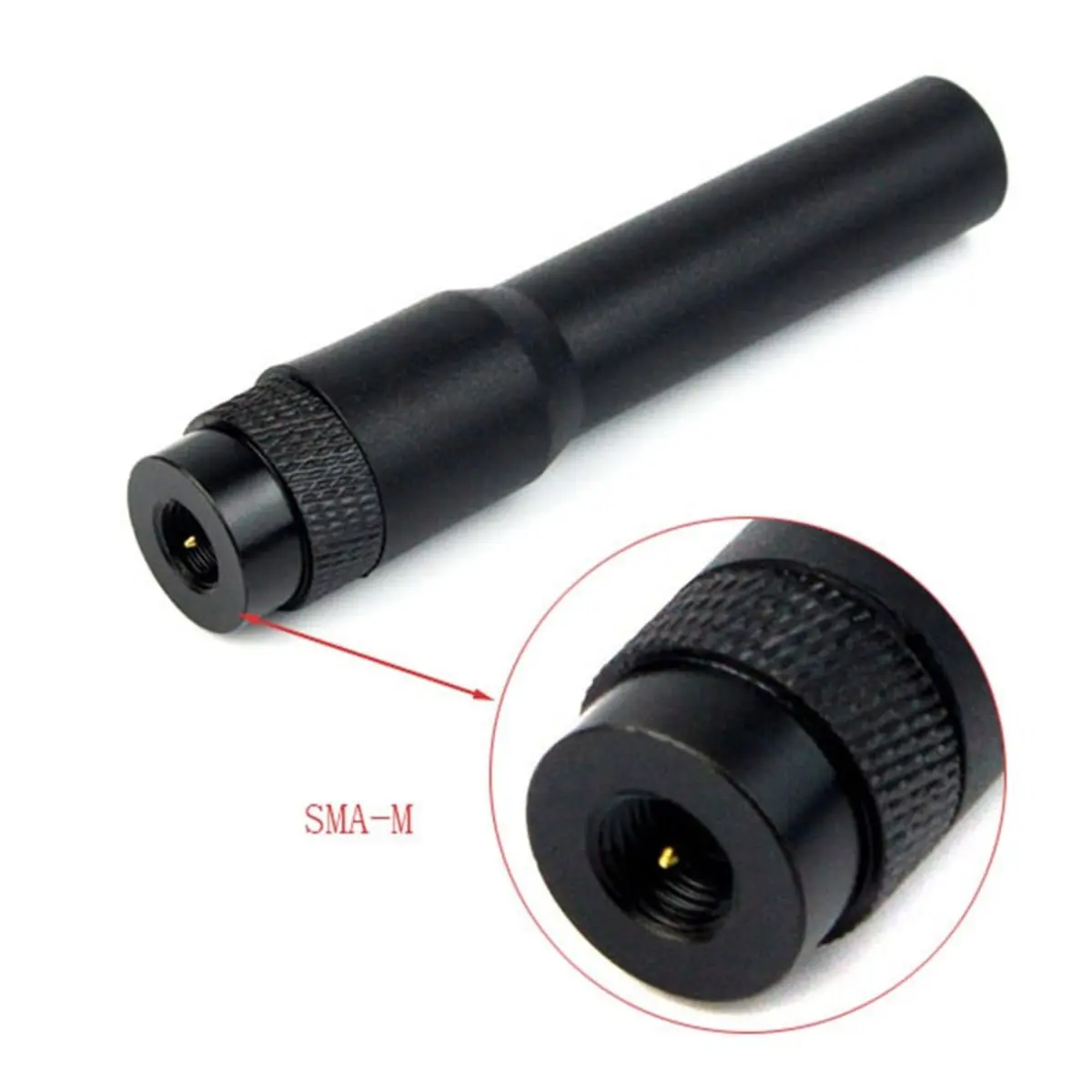 AA80  RT20 Antenna SMA-M / SMA-F Walkie Talkie Antennas Radio Antenna Accessories
