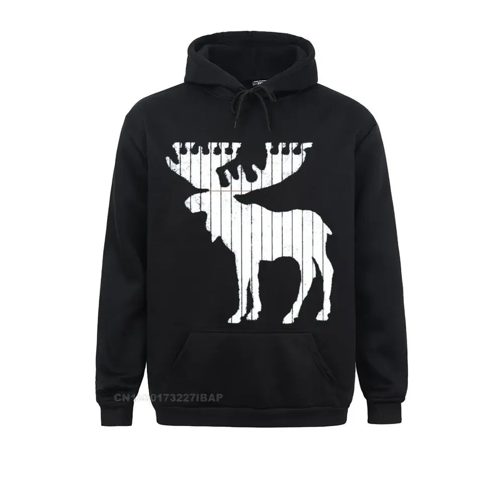 

Don't Moose with Me- Funny Moose Pullover Hoodie Sweatshirts Moto Biker Brand Men Hoodies Fashionable Sportswears