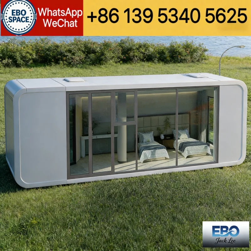 Factory Direct Expandable Container House OEM Custom Modular Prefab Solution for Resort Villa Hotel Residential Projects
