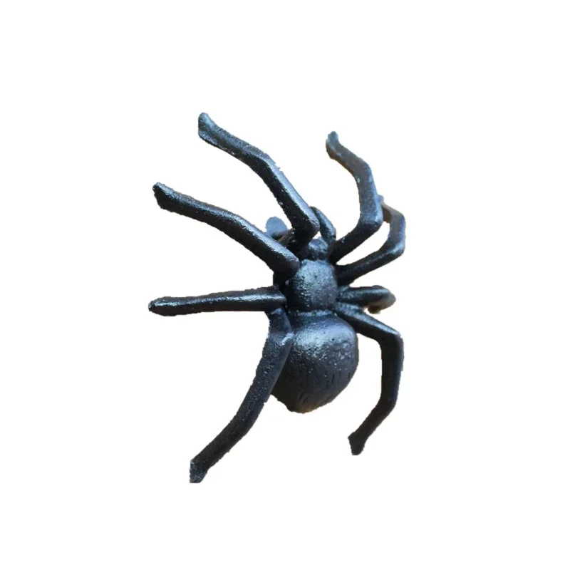 Instagram Vintage Cast Iron Spider Wall Decoration Wall Hanging Animal Decoration Home Restaurant Internet Cafe Living