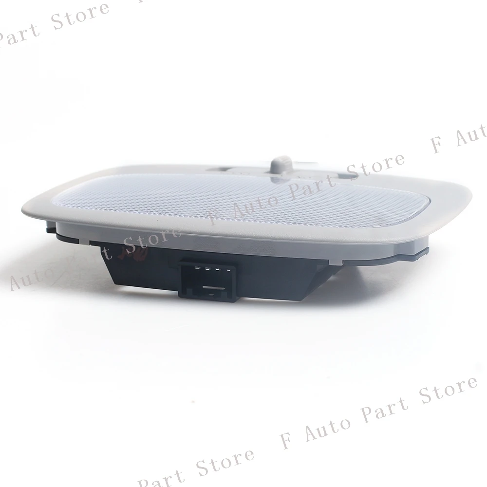 Luz de lectura para techo Interior de coche, lámpara con interruptor para Kia Sedona Rondo Carens 2008, 2009, 2010, 2011, 2012, 2013, 2014