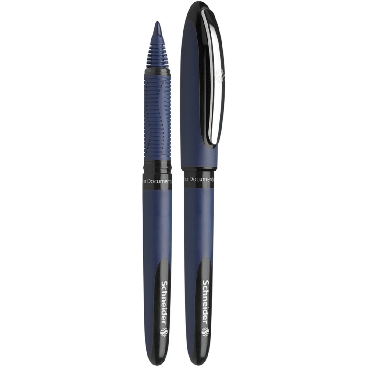 Caneta Schneider One Business Rollerball Unitária Cor:Preto