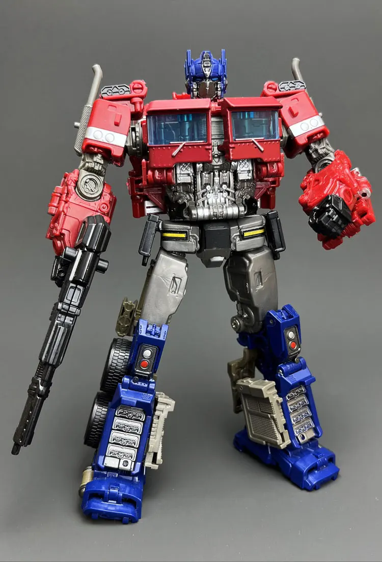 Transformation Toys Robot Car Alloy Plastic YS04A Optimu Prim Action Figure Anime Movie Series Birthday Gift