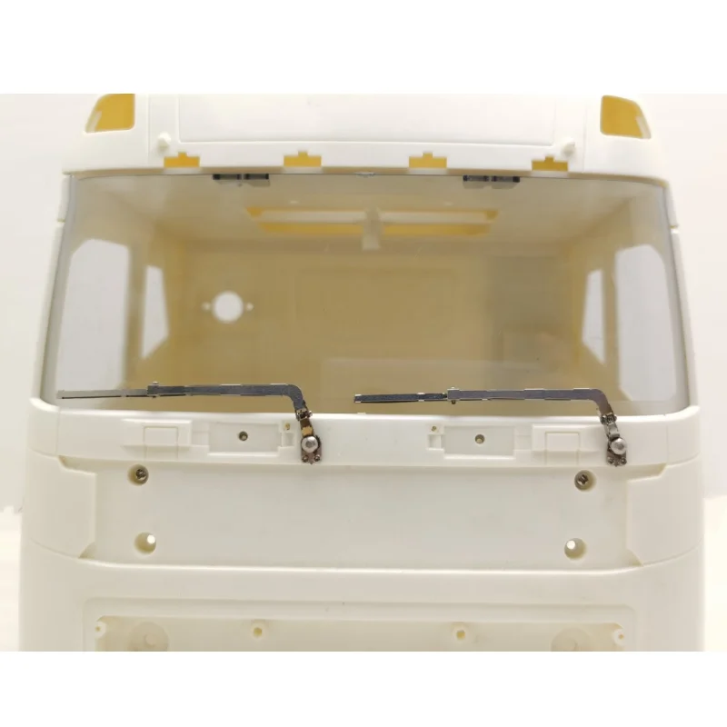 

Metal Rubber Electric Wiper for Tamiya 1/14 RC Truck Volvo 56360 56362 1/14 Tractor Trailer DIY Parts