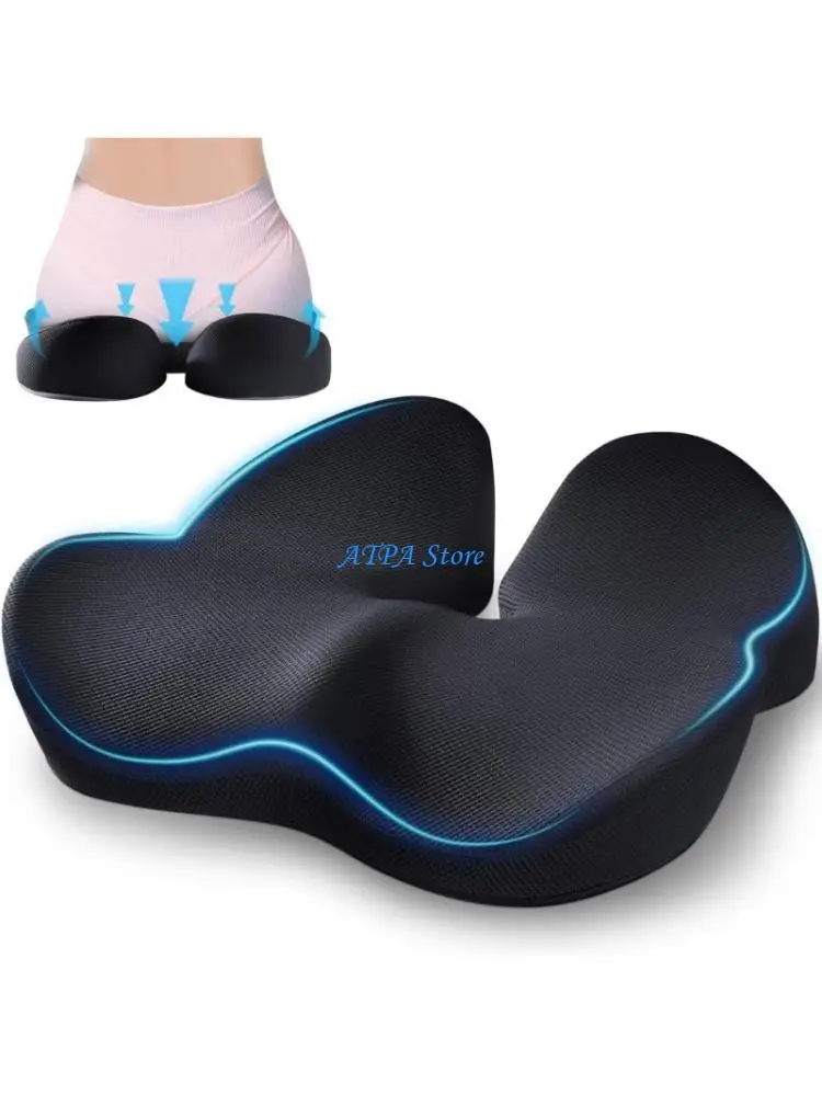 

U13C Contoured Orthopedic Support Washable Pad With Breathable Honeycomb Design