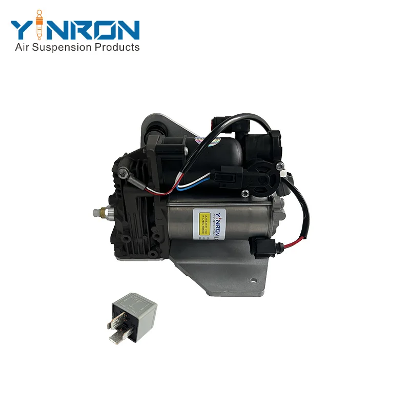 Air Suspension Compressor Pump For Land Rover Discover 4 Range Rover Sport L320 with Holder LR032902