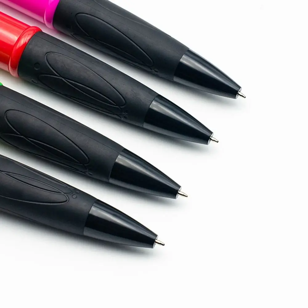 New Plastic Big Ballpoint Pen Large Fun Gift Oversize Writting Pen Creative Props Toys Huge Neutral Pen School Office
