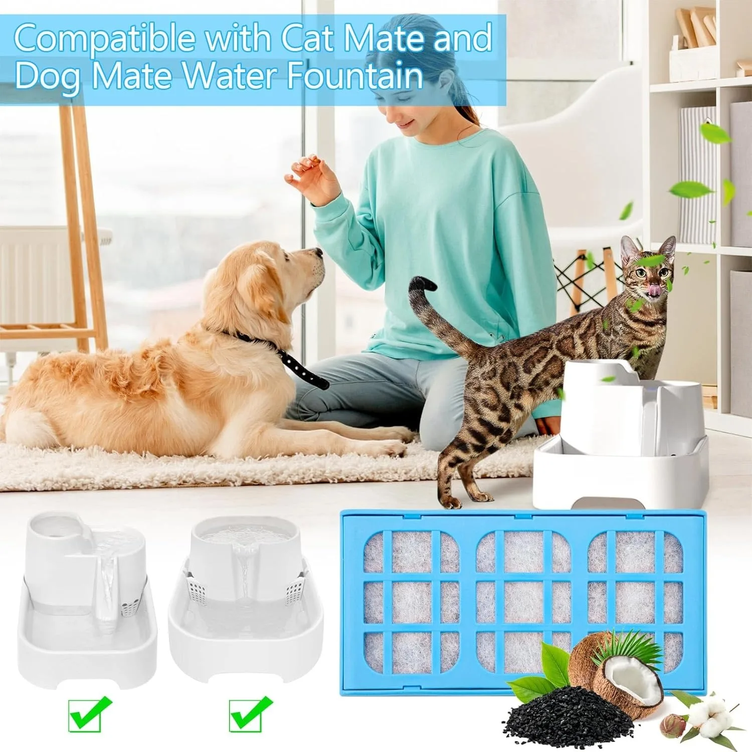 Thumbnail 2 - #27 New Dog Water Fountains Arrivals