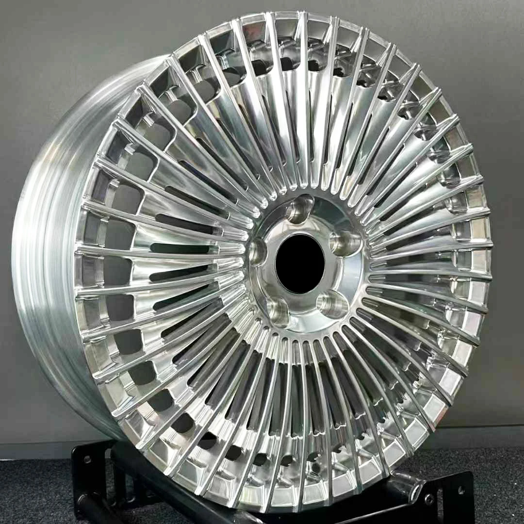 Forged Custom Sport Alloy Wheel 5x112 5x120 5x130 for Rolls-Royce Range Rover 17 18 19 20 21 22 23 Inch Chrome Sliver Car Rims