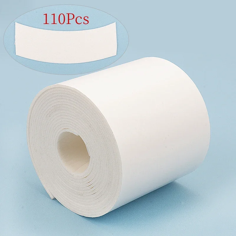 110 pz Schiuma Eyepad Indolore Ciglia Ciglia Facile Forniture PE Benda per Gli Occhi Rimuovere Il Nastro Adesivi Per Il Trucco Sotto Ciglia Pad Patch