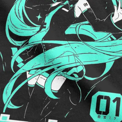 12 best sales Hatsune Miku शर्ट - №3