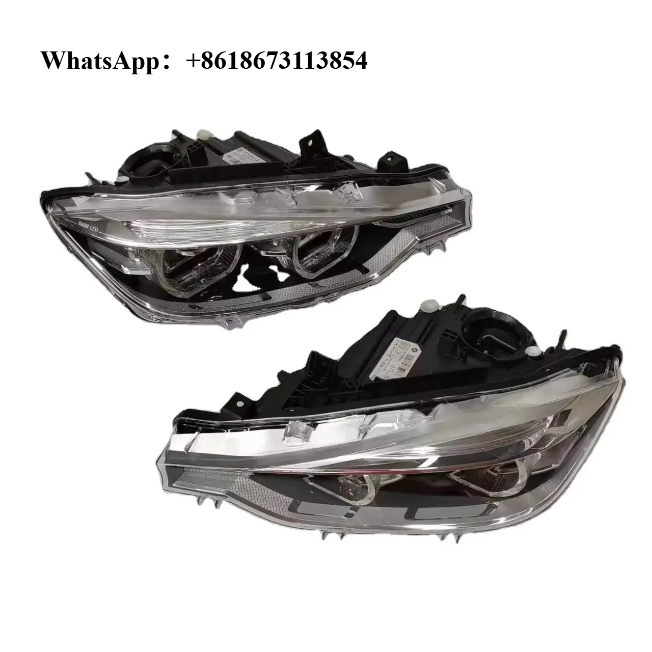 Halogen Xenon Led Headlight For BMW F30 2009-2014 BMW F30 LED Headlights OE 63117419633 63117419634