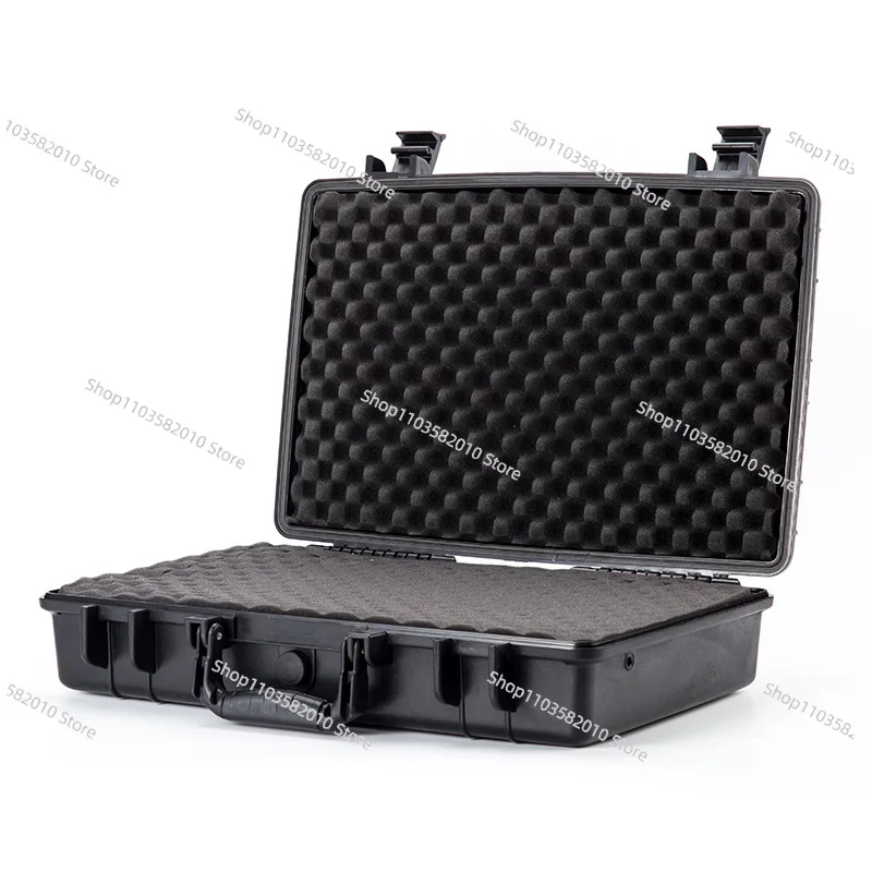 Computer case can be equipped with shoulder strap, waterproof case, safety protection case 20 inch suitcase, hard shell air case