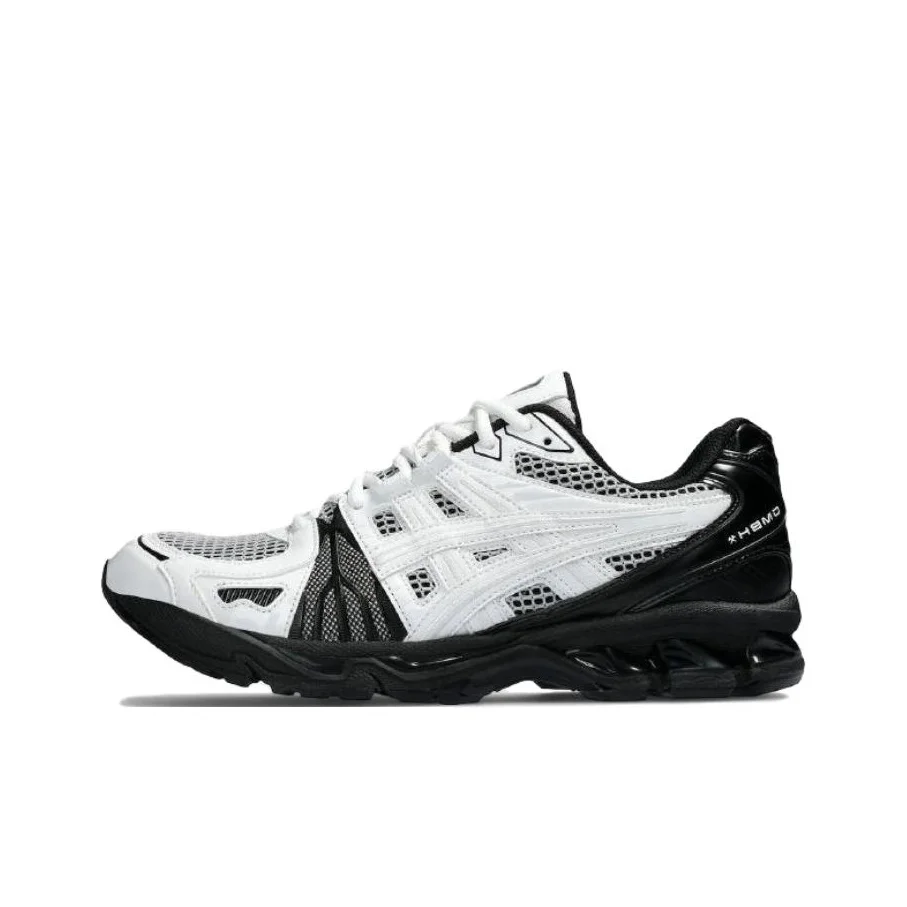 ASICS x Gmbh Gel Kayano 14 Breathable Support Low top Casual Running Shoes Men's White Black 1203A350-100