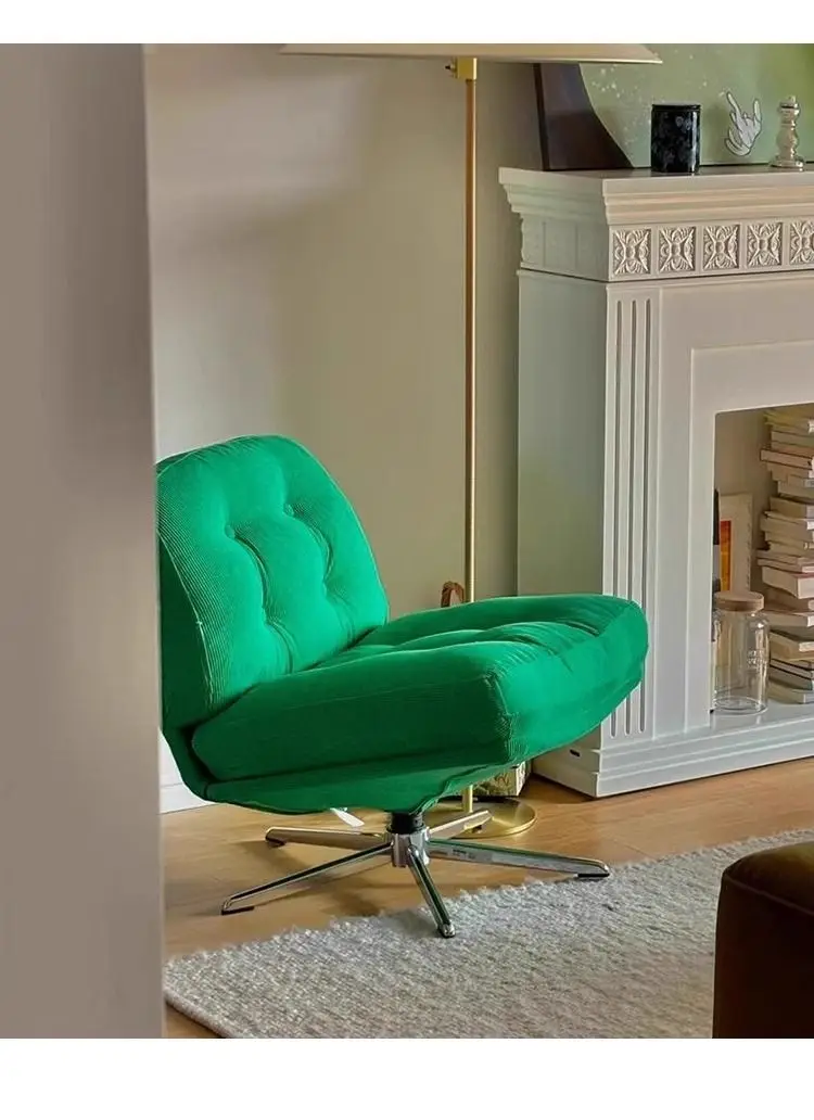 Light Luxury, Single, Medieval, Lazy, High-end, Living Room, Seat, Leisure Chair, Sofa, Chair