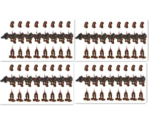 ライトセーバーブラスターアーマースタースペースw 4cmミニドールロボットビルディングブロックレンガのおもちゃのフィギュア 6ベストセールスLEGO Wookie -№5