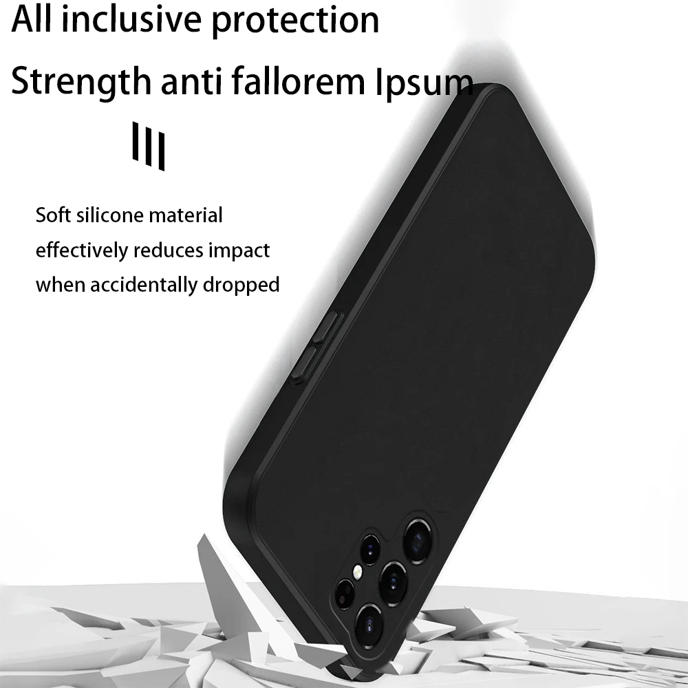 UFO Robot G-Goldoraes Phone Case For Xiaomi Redmi Note 14 13 12 11 Pro Plus S 5G 4G Soft Black Phone Cover view 5