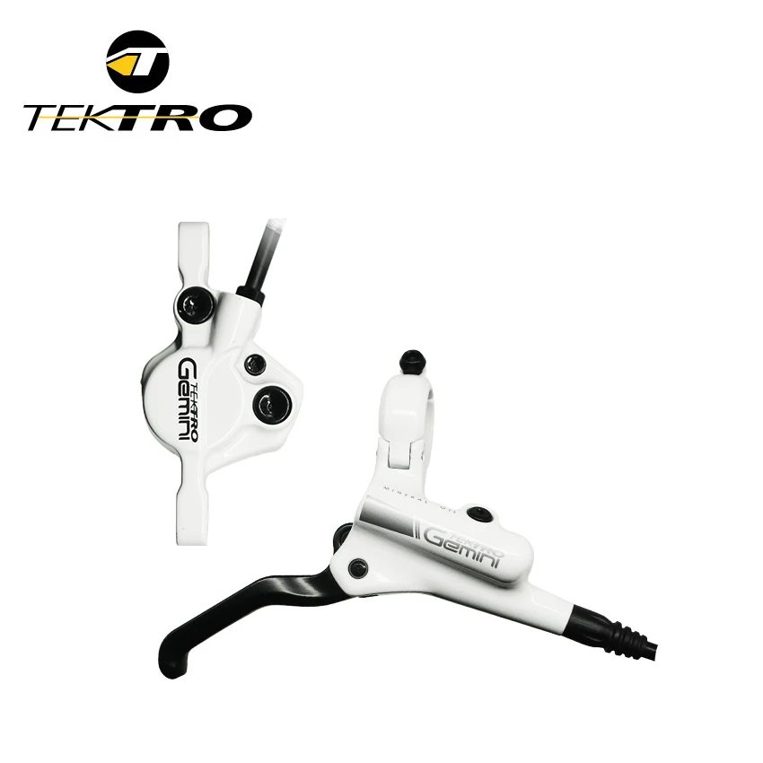 Mountain Bike TEKTRO Hydraulic Disc Brake High Performance Aluminium Alloy Disc Brake TEKTRO HD-M500 For 1 Wheel Without Rotor