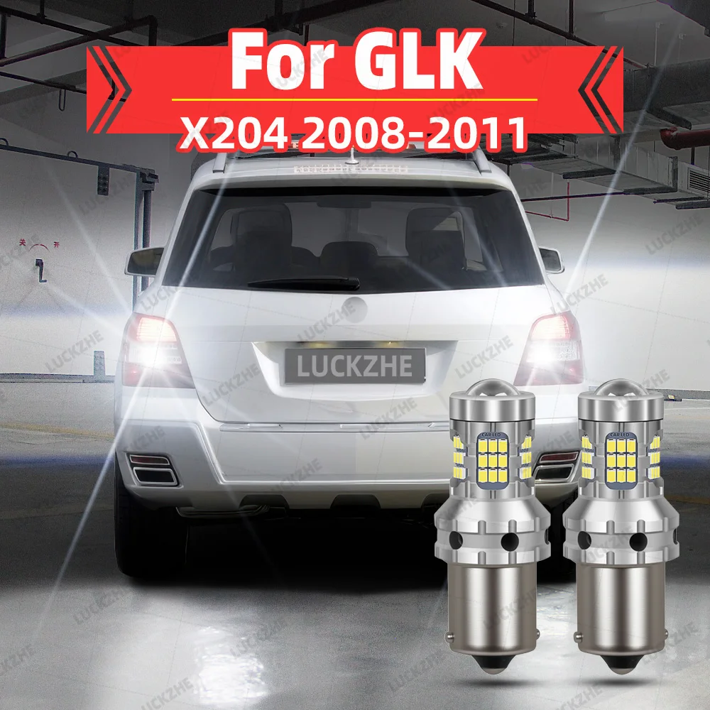 

For Mercedes Benz GLK X204 LED Reverse Lights Back Up Lamp 2008 2009 2010 2011 X204 Accessories Backup Light Bulb Super Bright
