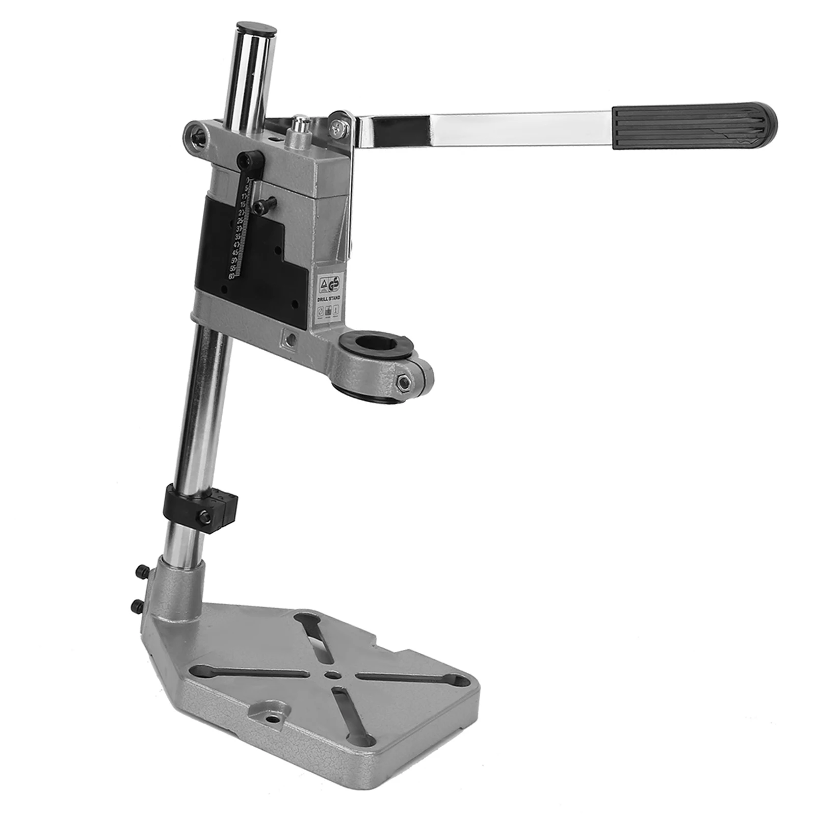 Universal Bench Clamp Drill Press Clamp Stand Stable Fixation Workbench Repair Tool for Workshop Garage Drilling Repair Work TOP