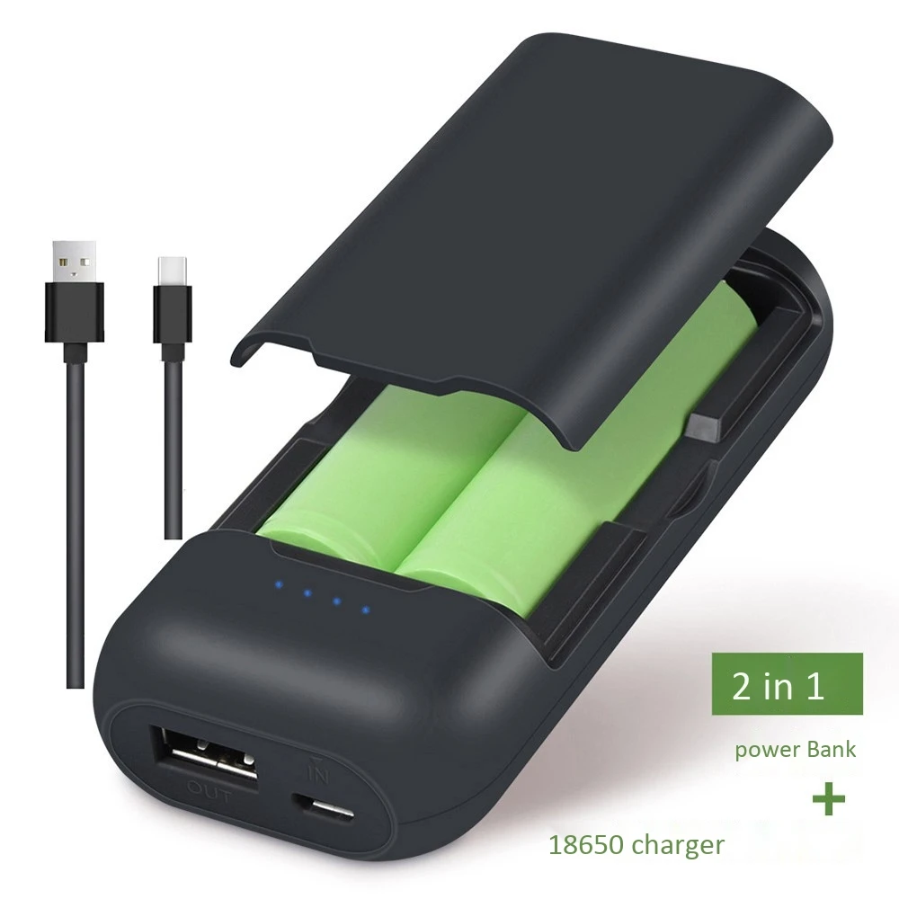 DIY 18650 Batterie Ladegerät Power Bank Box Shell Fall Kit Für Iphone Smartphone Aufladen Für Huawei