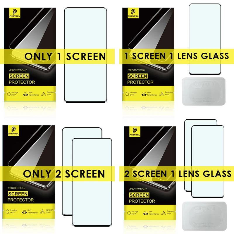 زجاج واقي Oleophobic لهاتف ONEPLUS ACE 6 واقي شاشة من الزجاج المقسى لفتح بصمة الإصبع لهاتف Oneplus Ace6 #2