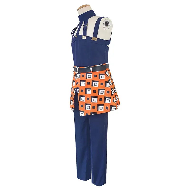 Narancia Ghirga Cosplay Anime Cosplay Roupas Sexy Halloween Carnaval Festa Role Play Uniforme para Mulheres Meninas