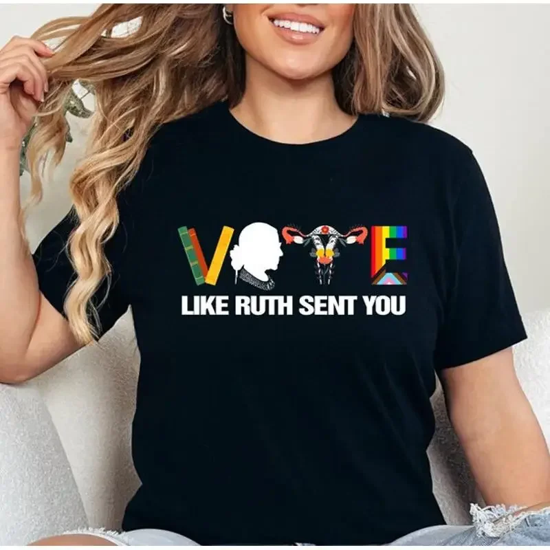 Like Ruth Sent You T Shirt I Dissent Abortion Rights