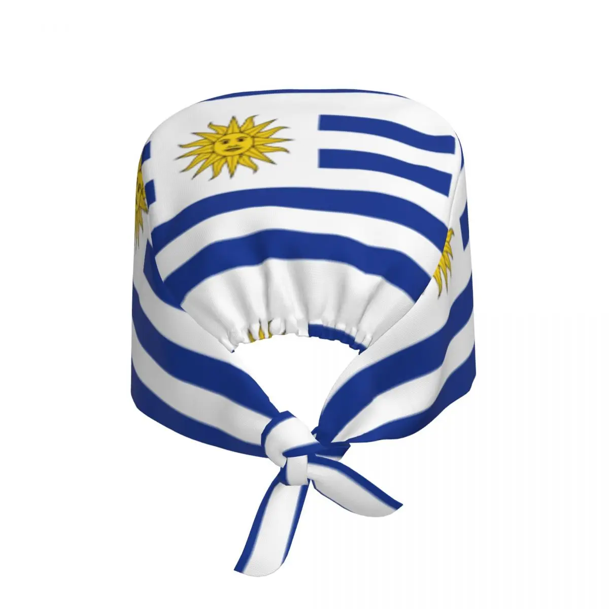 Pet Shop Flag Of Uruguay Unisex Nursing Scrub Caps Fashion Breathable Veterinary Nursing Accessories