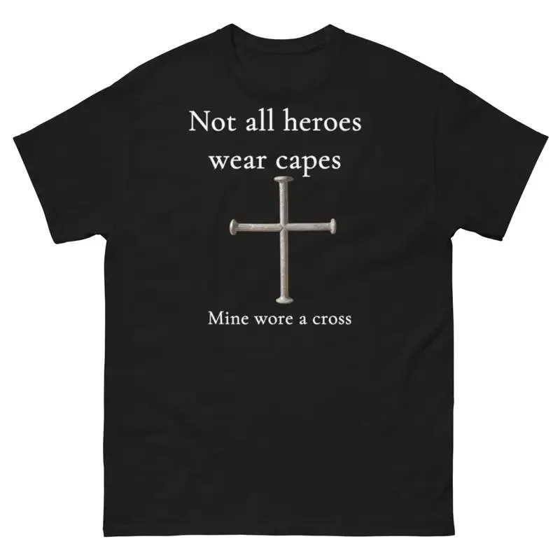 Held Jesus am Kreuz T-Shirt