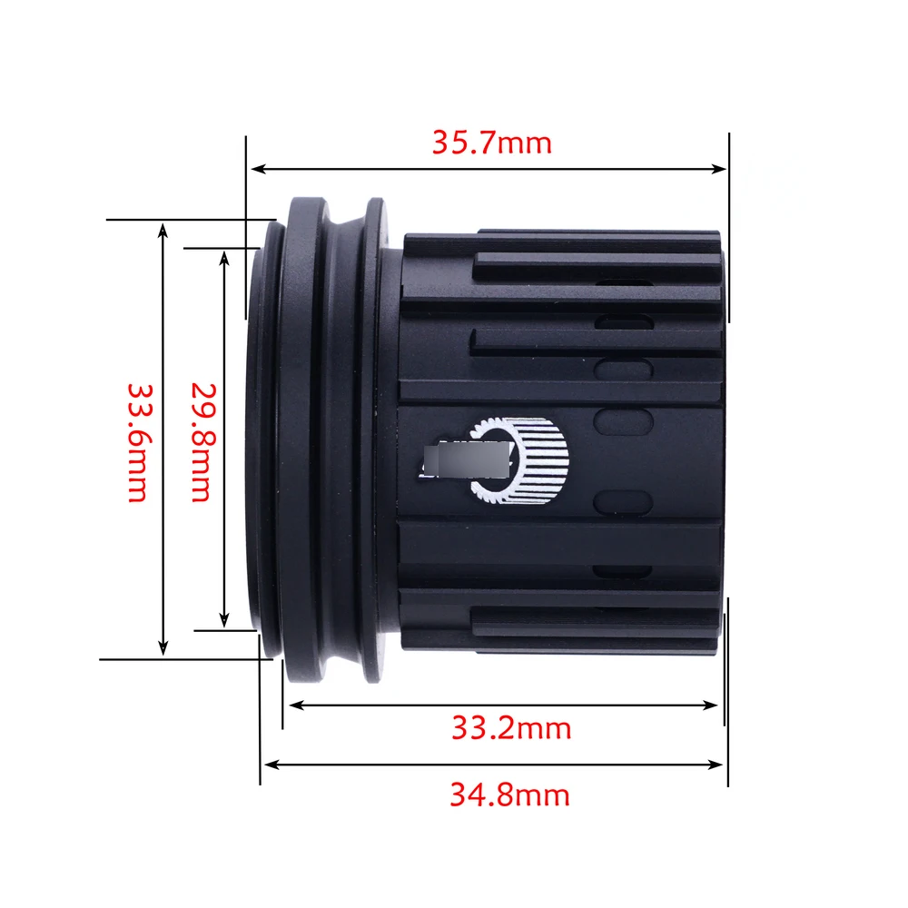 MTB Bicycle Hub Freehub body SRAM/XD 12 speed micro spline MS/HG 9/10/11/12S, QR/THRU/BOOST Road Hub Outdoor Cycling Accessories