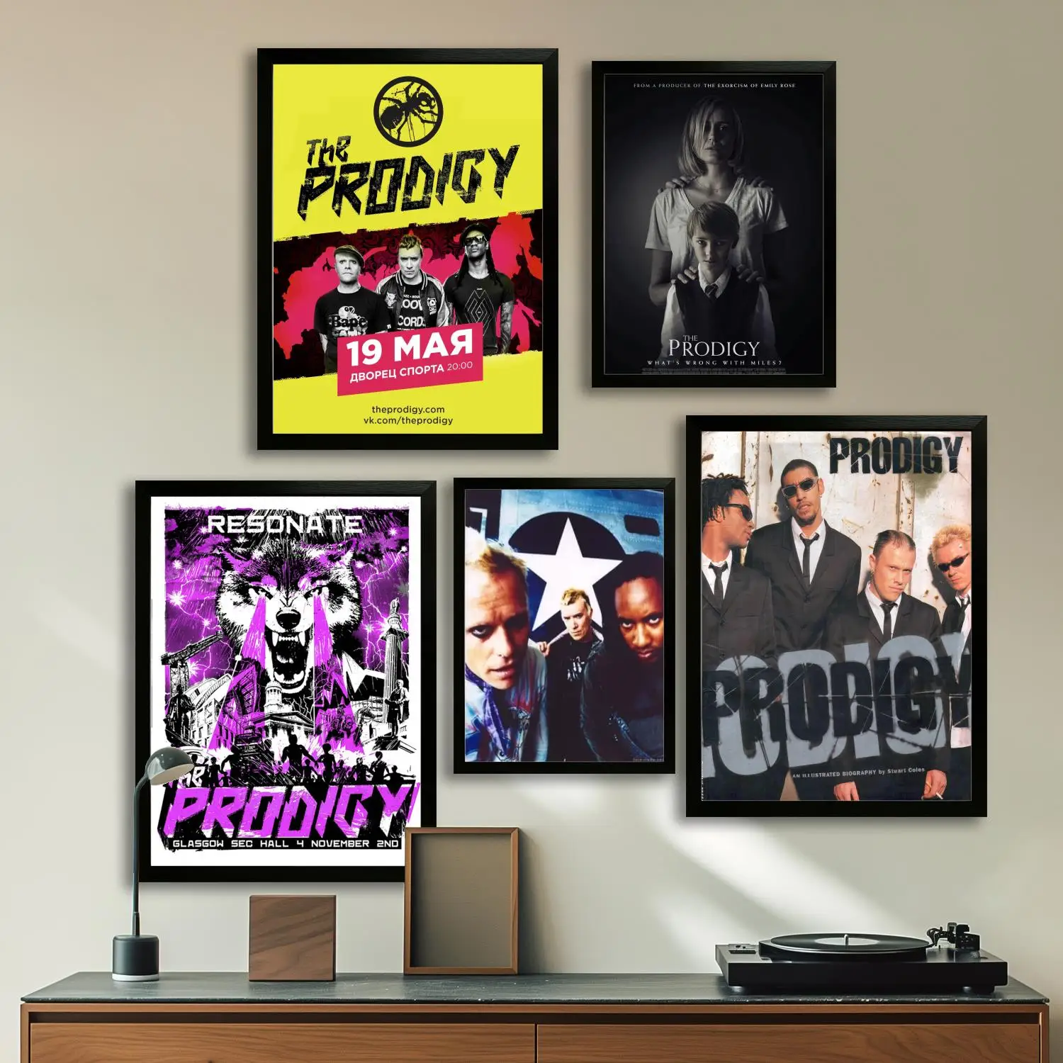 Плакат на холсте Prodigy и настенное искусство, печать с изображением, современная семья, декор для спальни, постеры, декоративная живопись