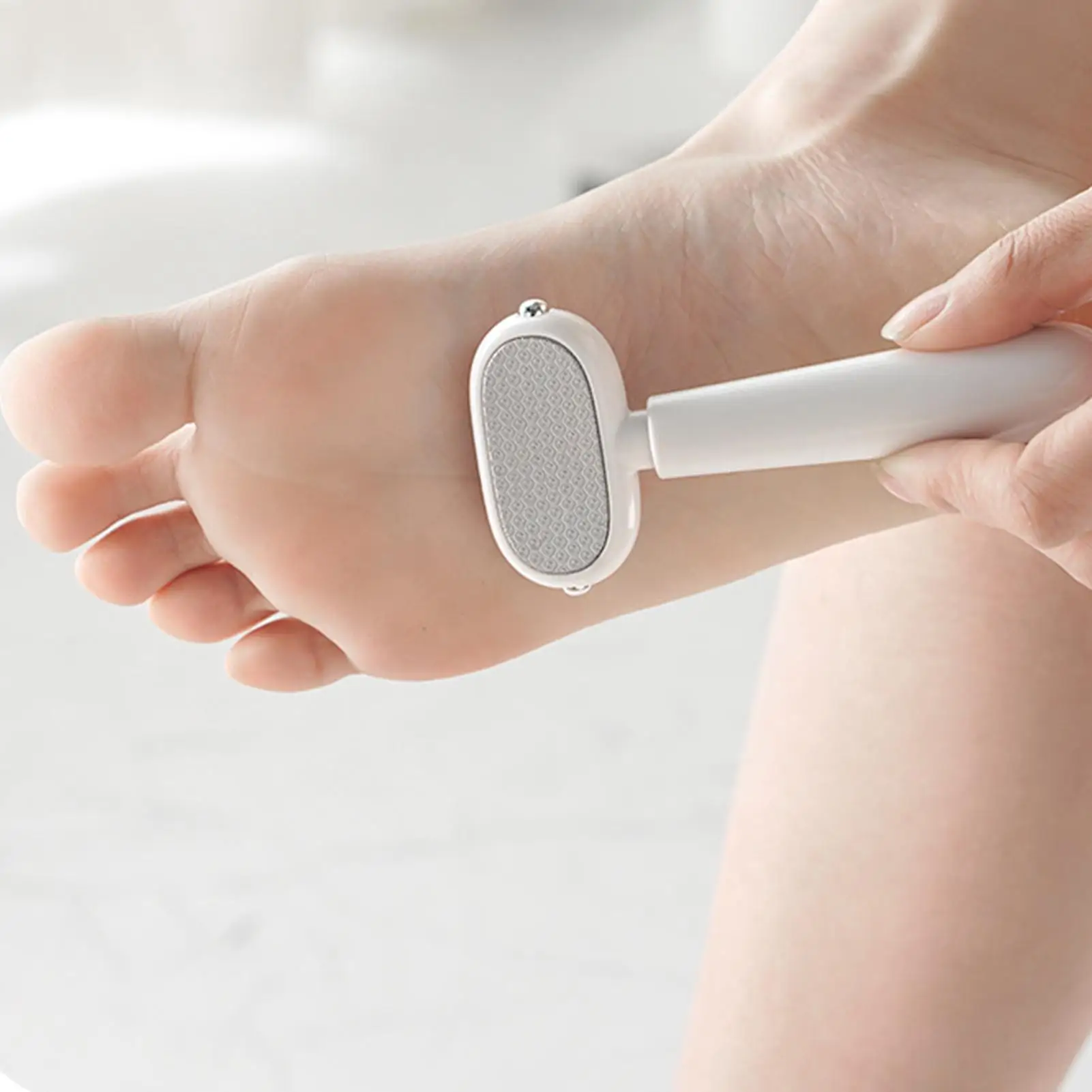 Dual Side Foot Grinder Manual Pedicure File Dead Skin Callus Remover For Heel Home Use Foot Care Pedicure Tools Remover Dead Ski
