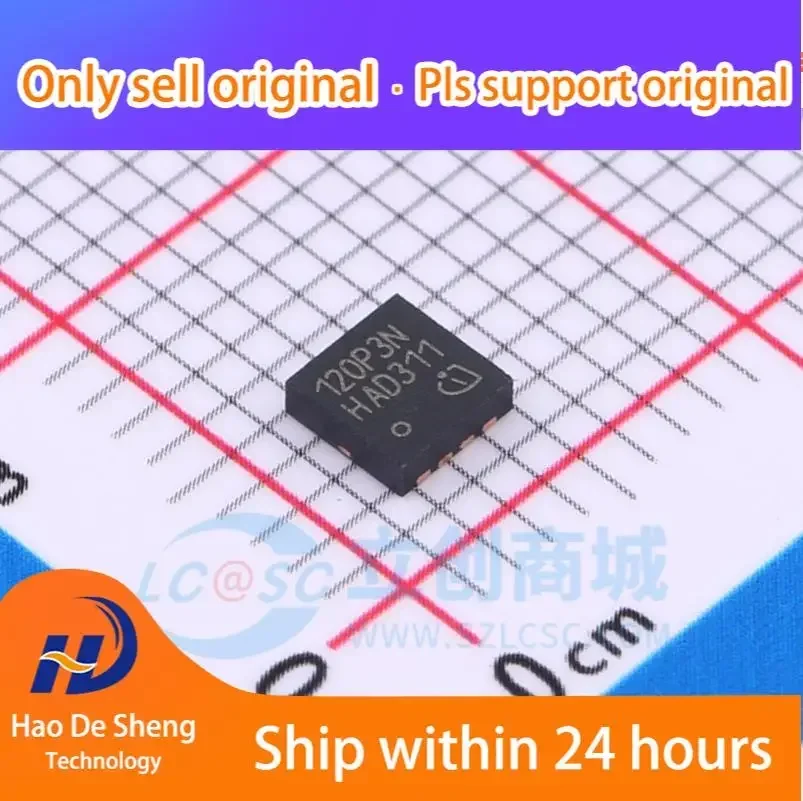 

10PCS/LOT BSZ120P03NS3G TSDSON-8 New Original In Stock