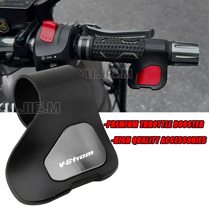 For Suzuki V Strom V-strom 650 250 1000/xt DL650 DL1000 CNC Universal Motorcycle Accessories Throttle Assist Clip,Saving Labor