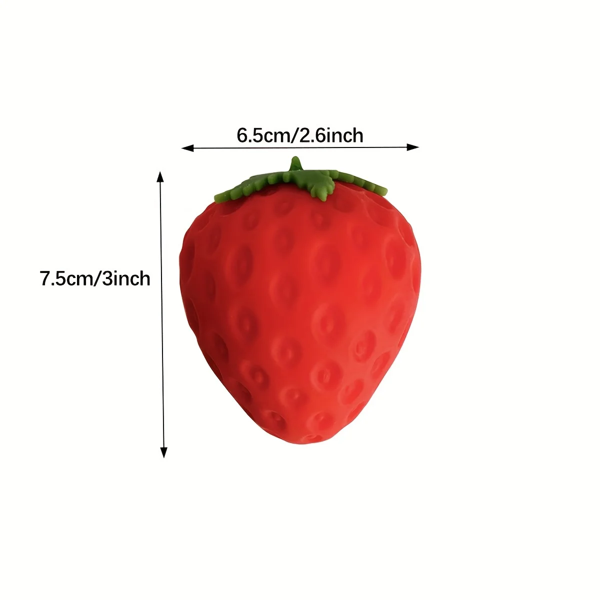 Super Jumbo Truskawkowy Squishy Kremowy Zapachowy Gniotek Powoli Powracający do Kształtu Antystresowy Zabawka dla Dzieci i Dorosłych 11,5*9 CM